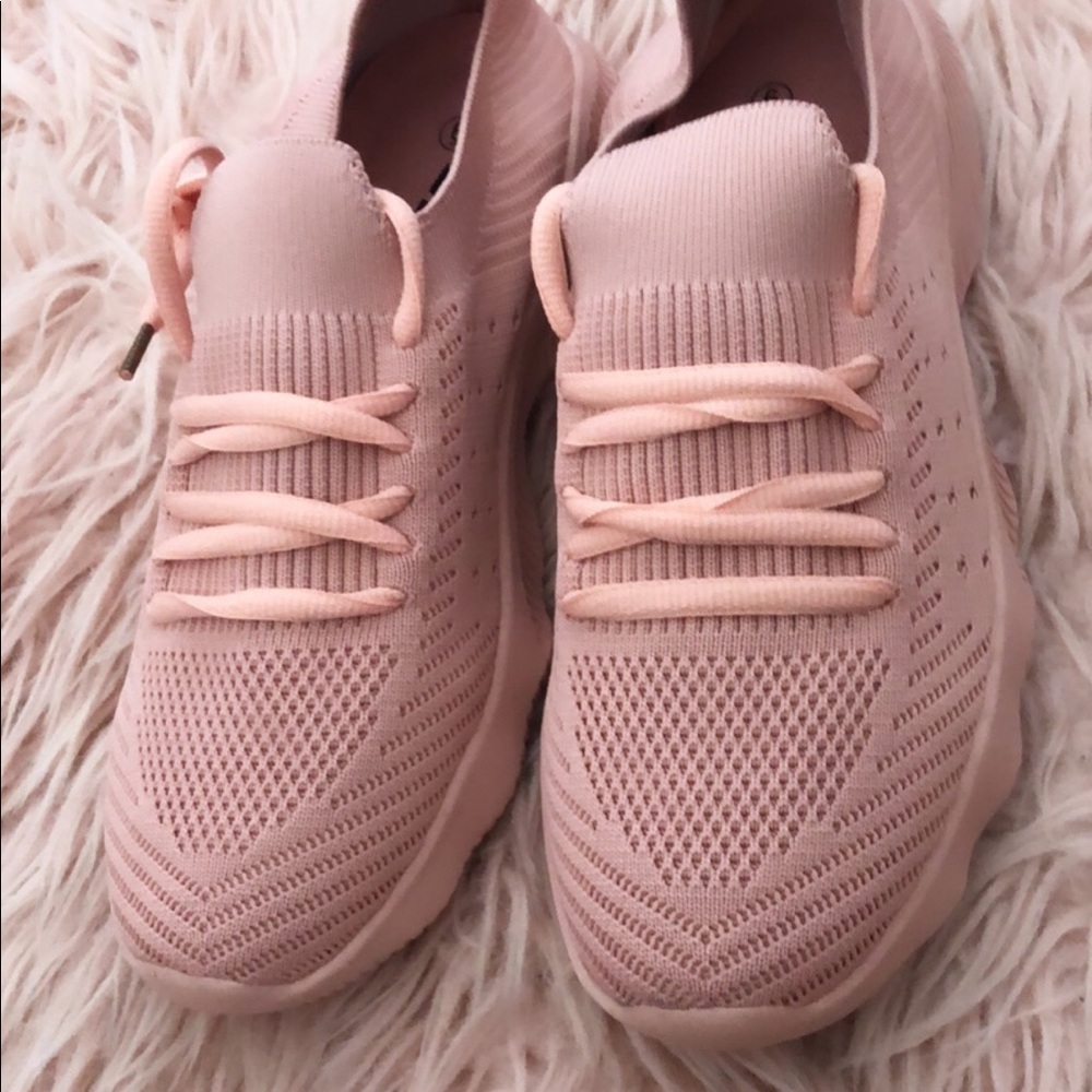 New pink sneakers